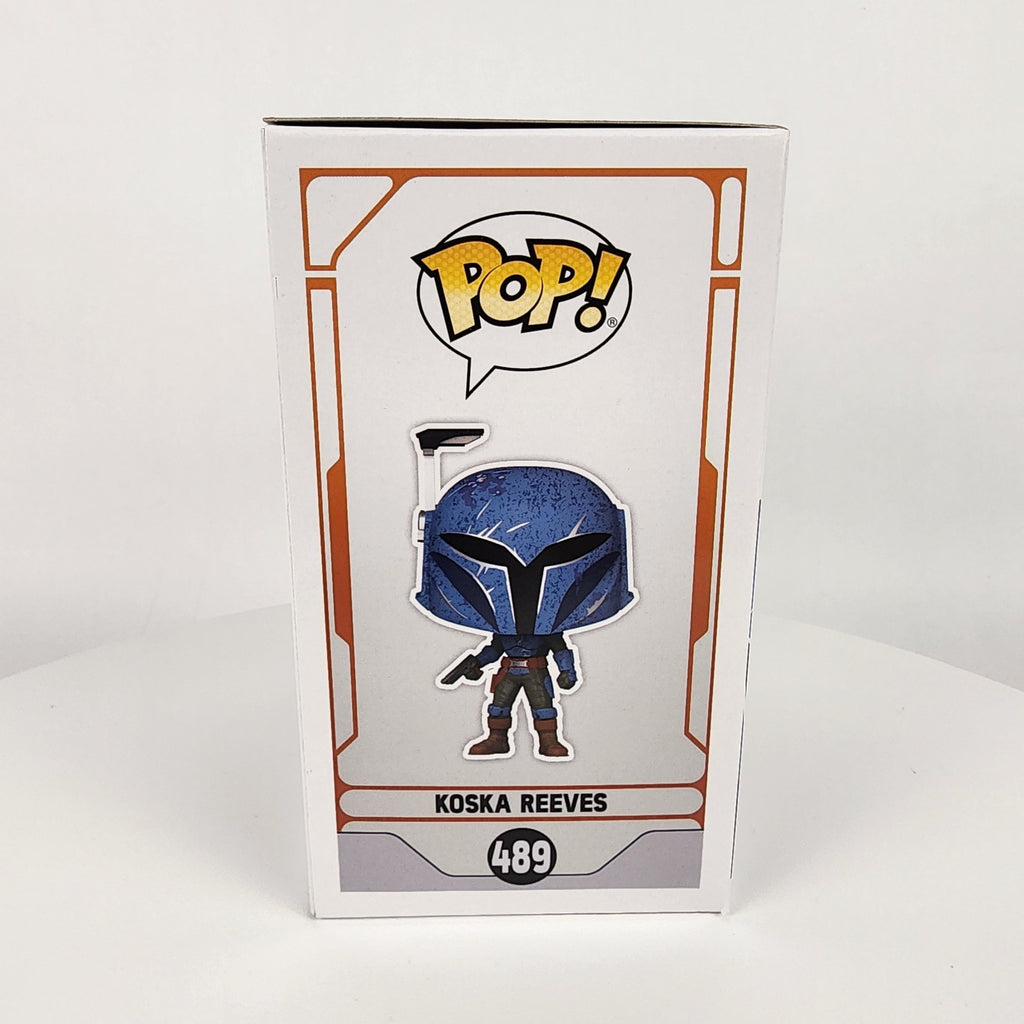 Funko Pop! Star Wars Koska Reeves #489 The Mandalorian Vinyl Figure NIB