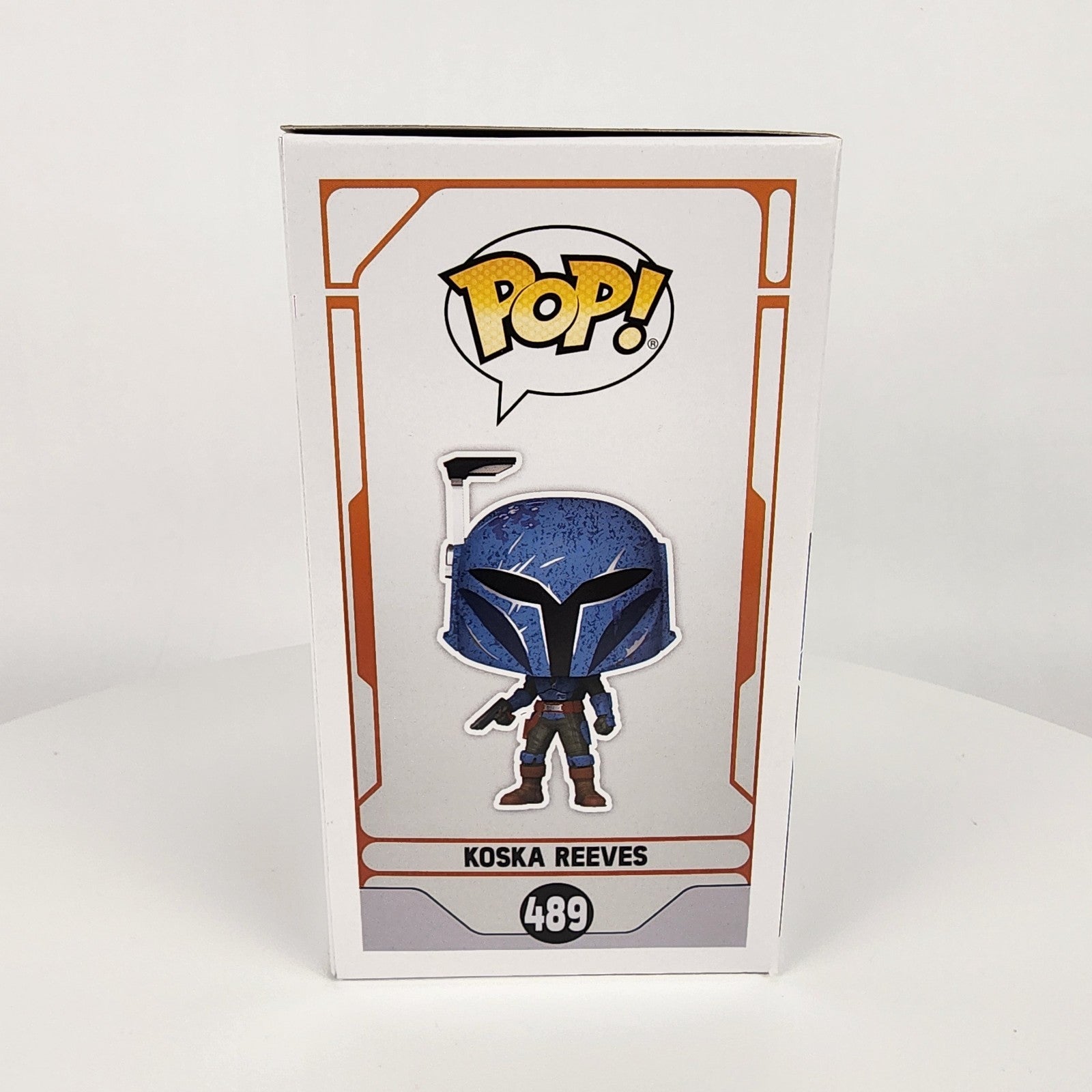 Funko Pop! Star Wars Koska Reeves #489 The Mandalorian Vinyl Figure NIB