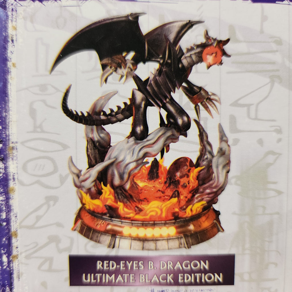 Yu-Gi-Oh! Red-Eyes B. Dragon Purple Edition 13” PVC Statue First 4 Figures