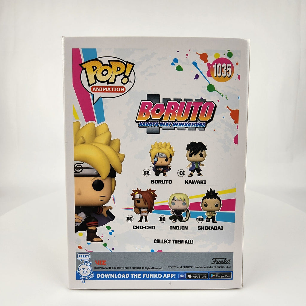 Funko Pop! Animation Boruto (Karma Prologue) GITD #1035 EE Exclusive New