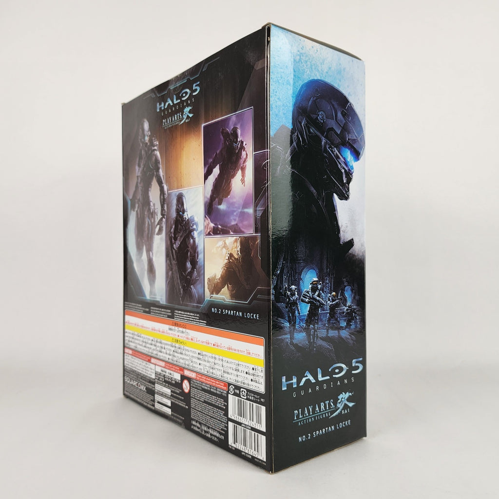 Halo 5 Guardians Spartan Locke Play Arts Kai PAK-220 Action Figure New