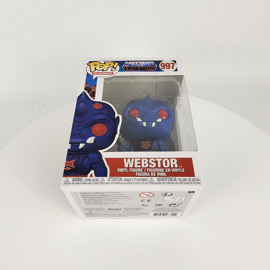 Funko Pop! Vinyl: Masters of the Universe - Webstor #997