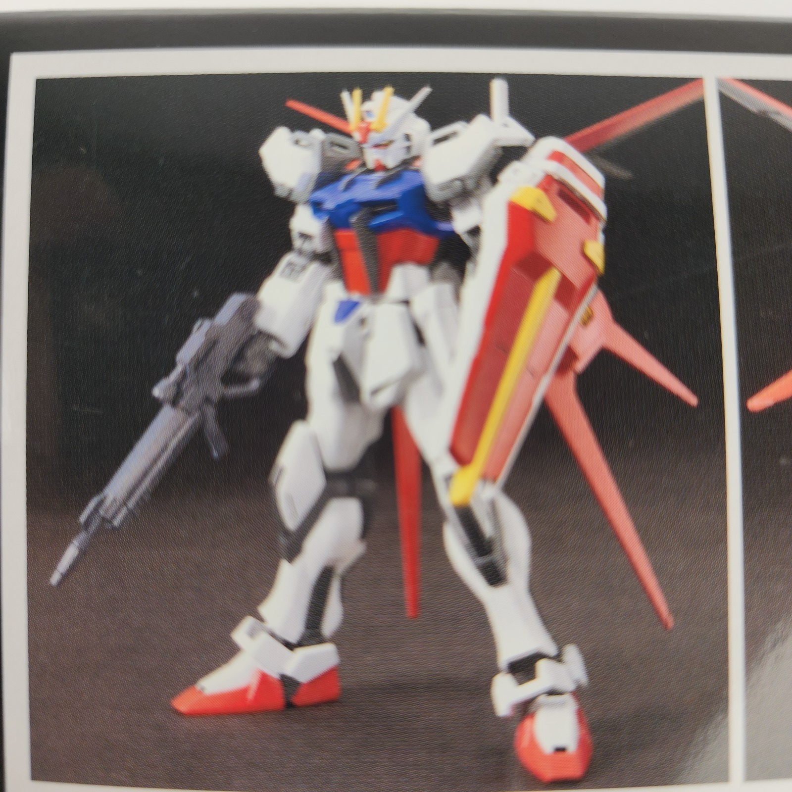 Bandai HGCE Aile Strike Gundam 1/144 Model Kit Gundam SEED GAT-X105 New