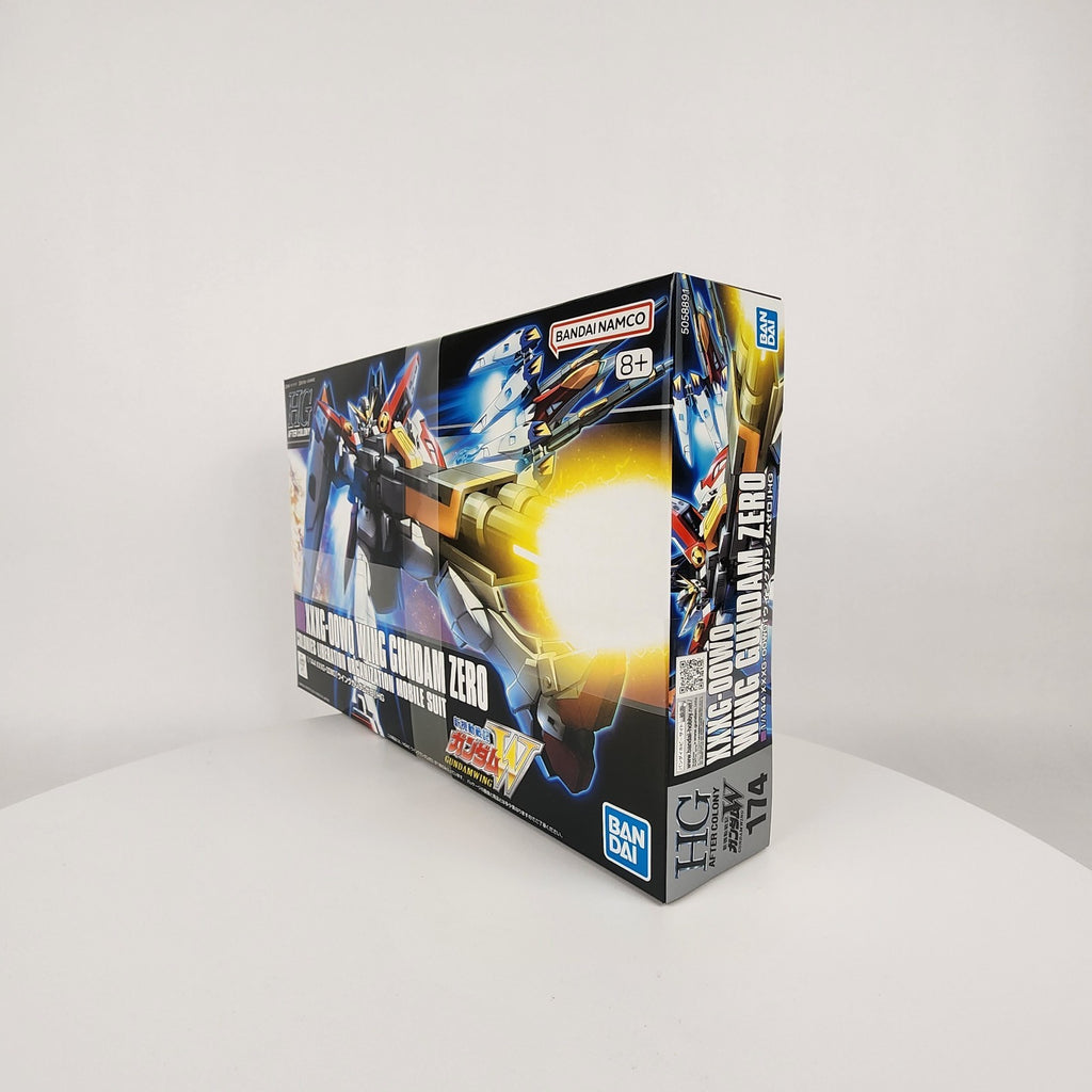 Bandai HGAC Wing Gundam Zero XXXG-00W0 1/144 Model Kit #174 New