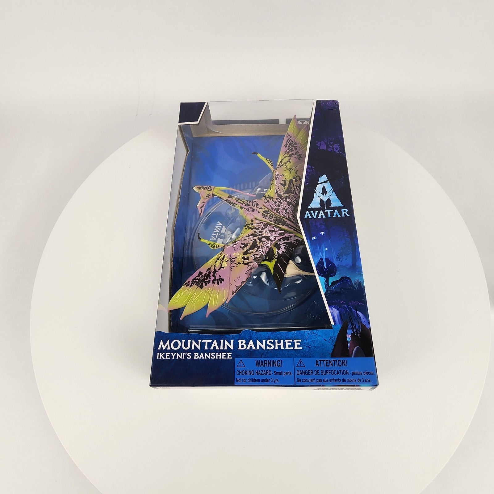McFarlane Avatar World of Pandora Mountain Banshee Ikeyni’s Figure New