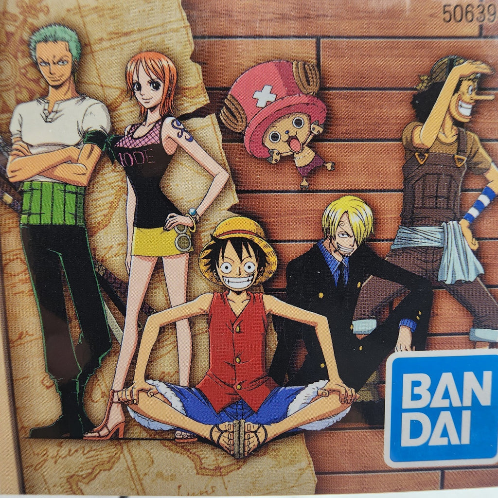 Bandai One Piece Going Merry 11-Inch Plastic Model Ship Kit New Sealed Japan
