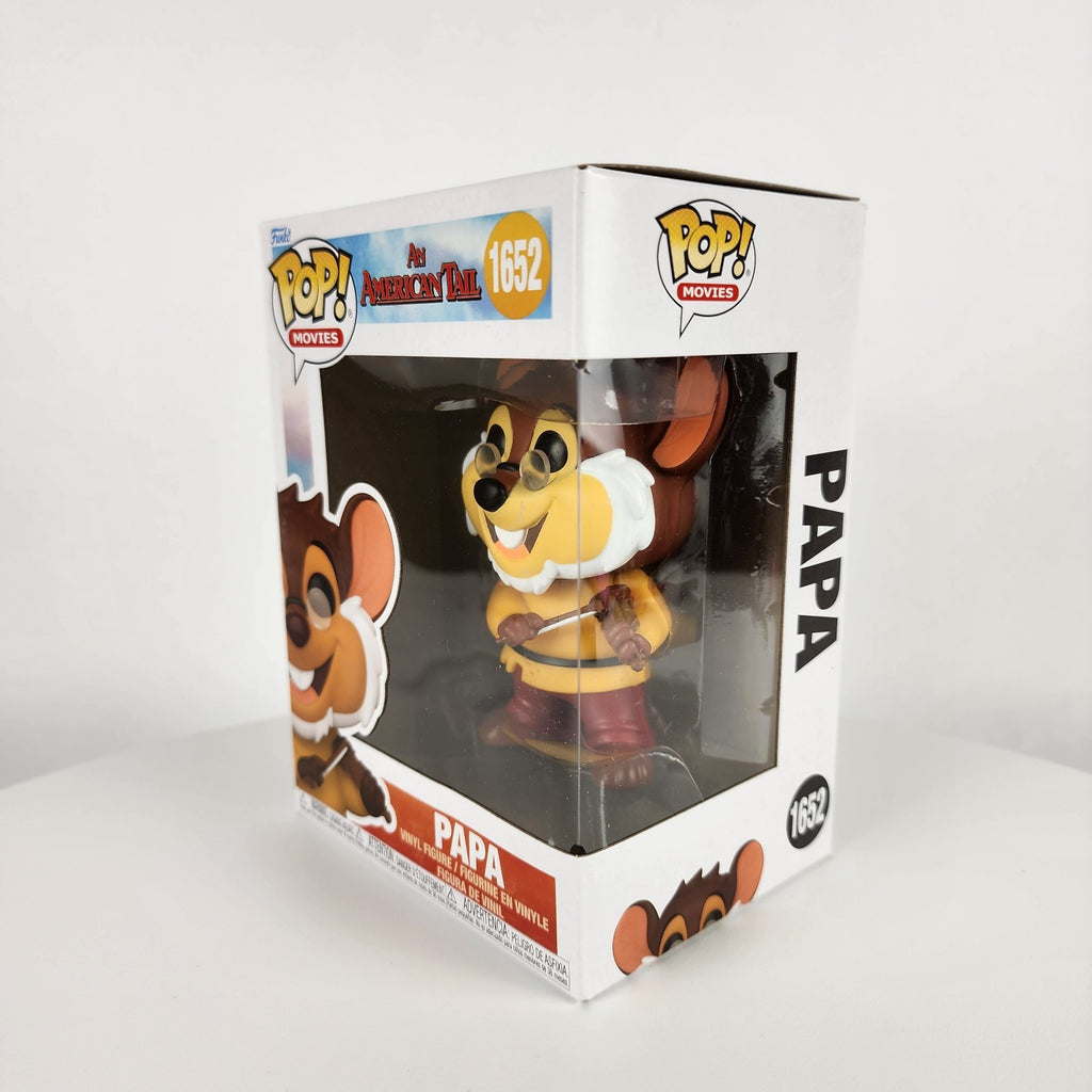 Funko Pop! Movies – An American Tail Papa #1652 Vinyl Figure New