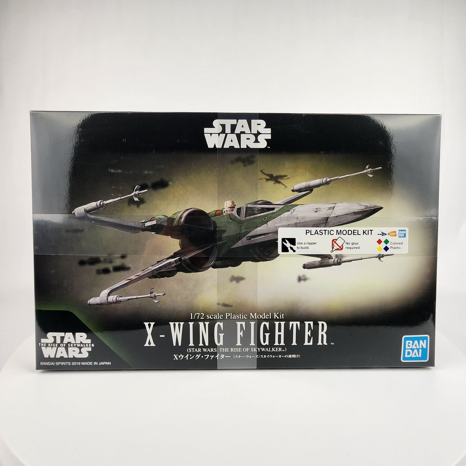 Bandai Star Wars X-Wing Fighter 1/72 Model Kit Rise of Skywalker #17