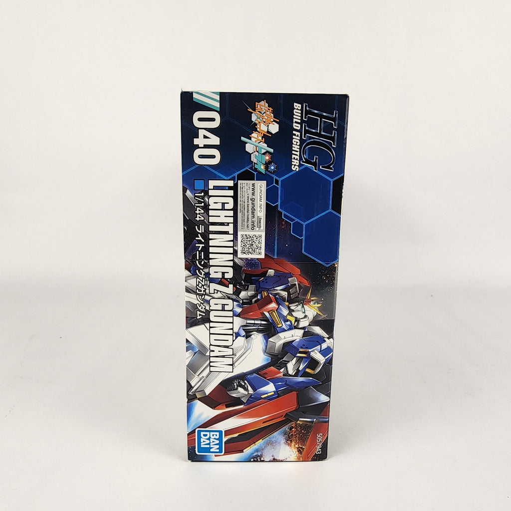 Bandai HG Build Fighters Try Lightning Z Gundam 1/144 Model Kit New Sealed