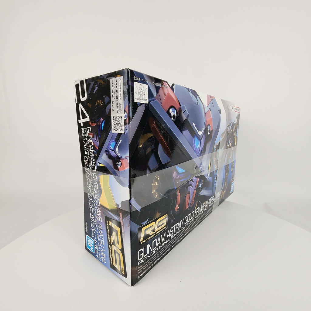Bandai RG Gundam Astray Gold Frame Amatsu Mina 1/144 Model Kit SEED #24