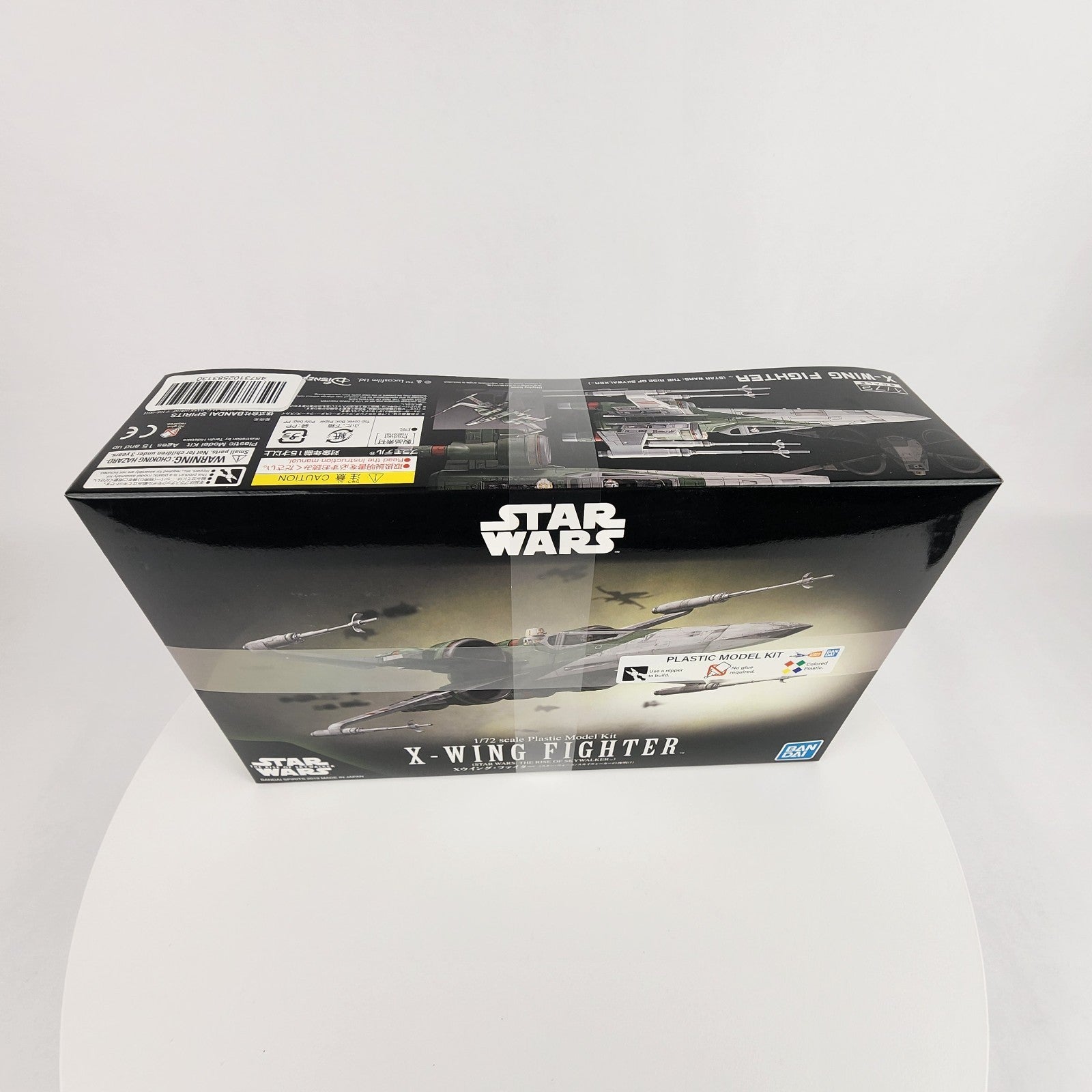 Bandai Star Wars X-Wing Fighter 1/72 Model Kit Rise of Skywalker #17