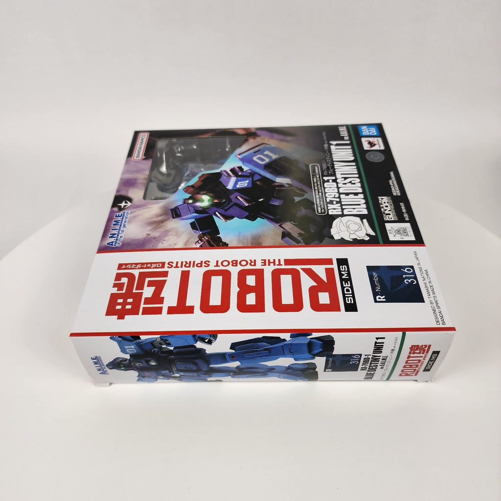 Tamashii Nations Robot Spirits SIDE MS RX-79BD-1 Blue Destiny Unit 1 316 NEW