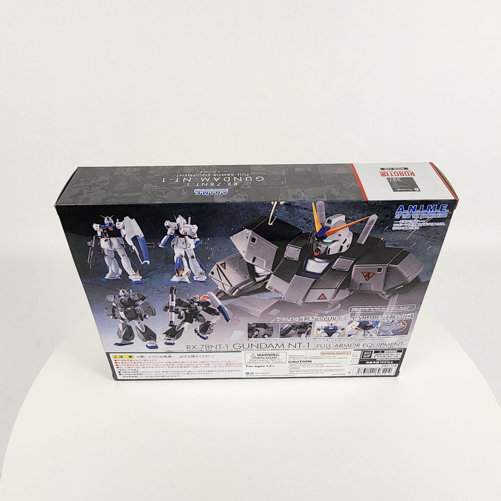 Bandai Robot Spirits RX-78NT-1FA Gundam NT-1 Full Armor Ver A.N.I.M.E. Figure