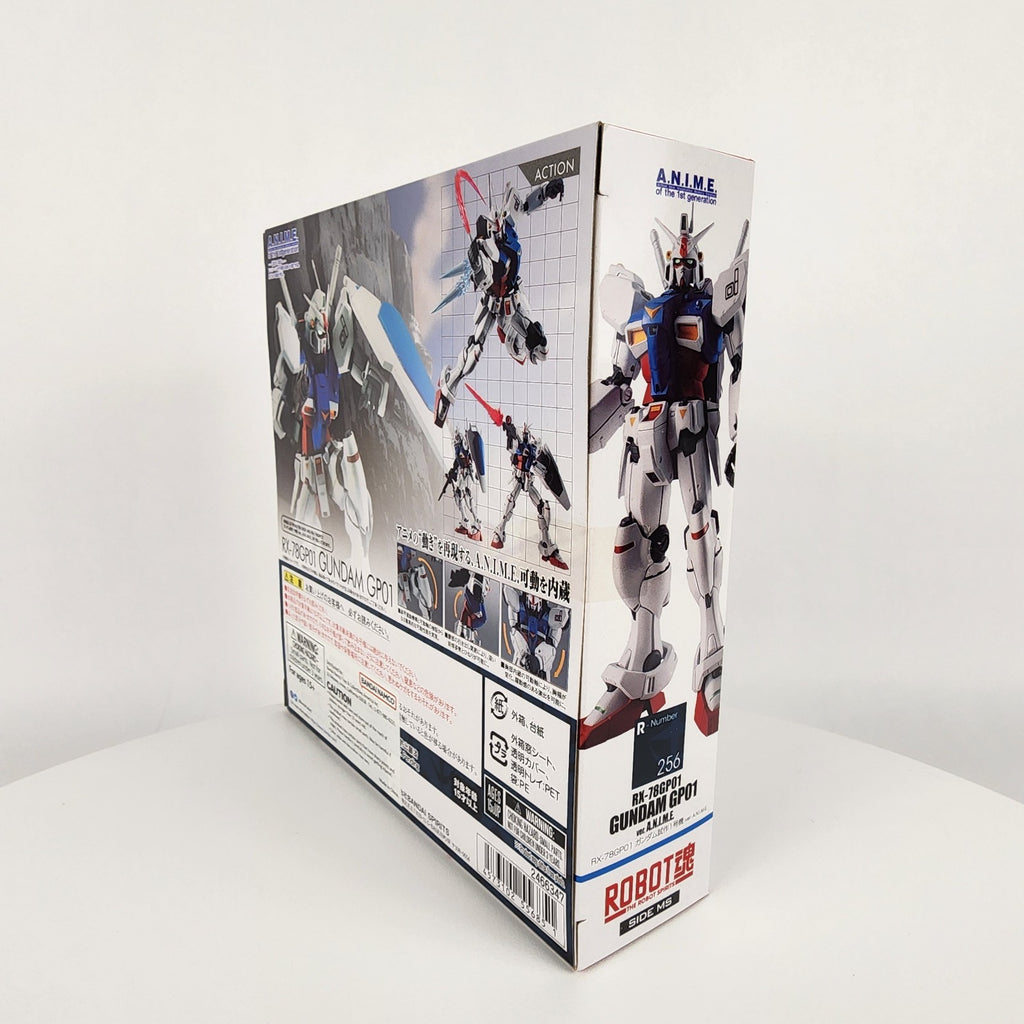 Bandai Robot Spirits RX-78GP01 Gundam GP01 Ver A.N.I.M.E. R-256 0083