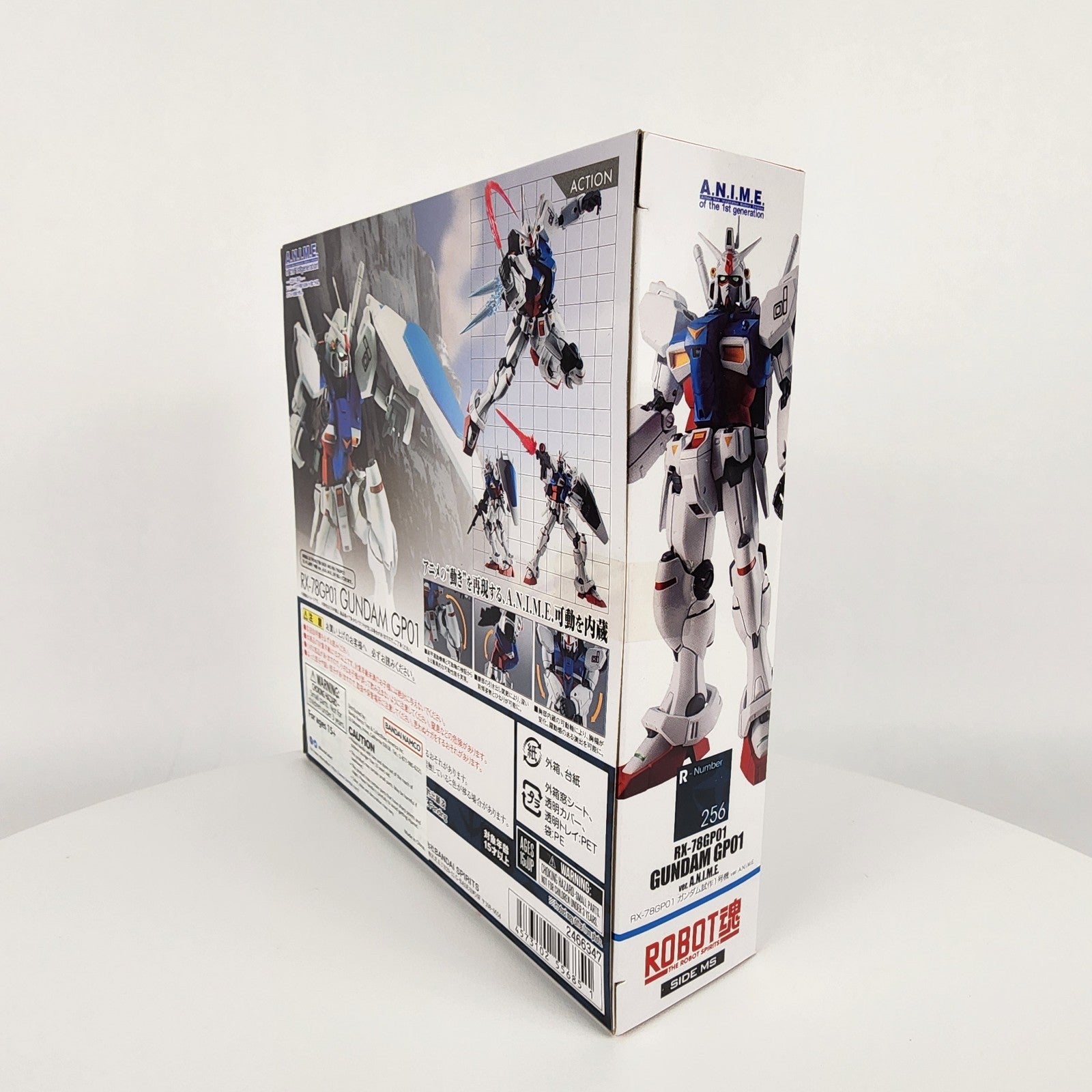 Bandai Robot Spirits RX-78GP01 Gundam GP01 Ver A.N.I.M.E. R-256 0083
