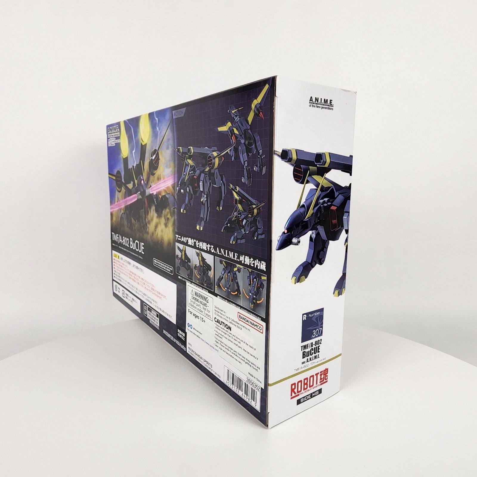 Tamashii Nations Robot Spirits TMF/A-802 BuCUE Ver. A.N.I.M.E. Gundam SEED