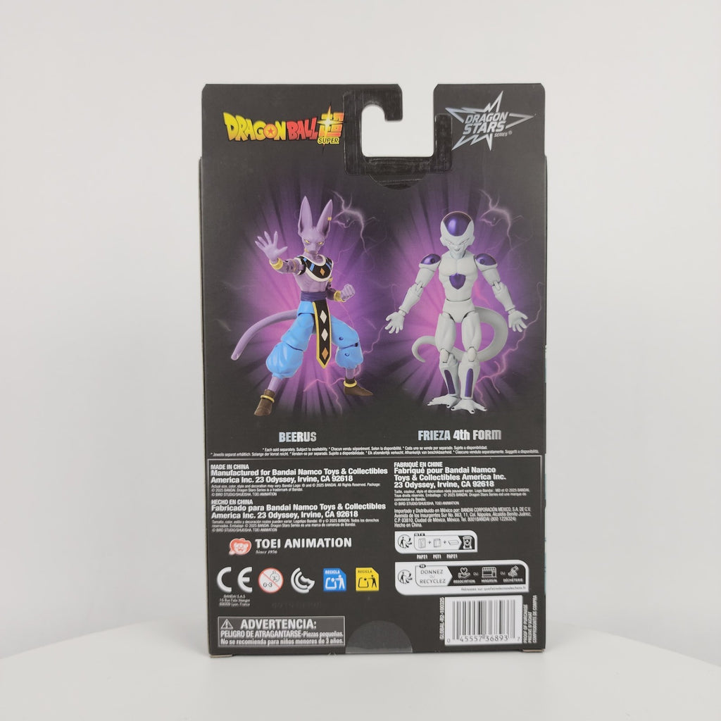 Dragon Ball Super Frieza 4th Form Dragon Stars Action Figure Bandai New