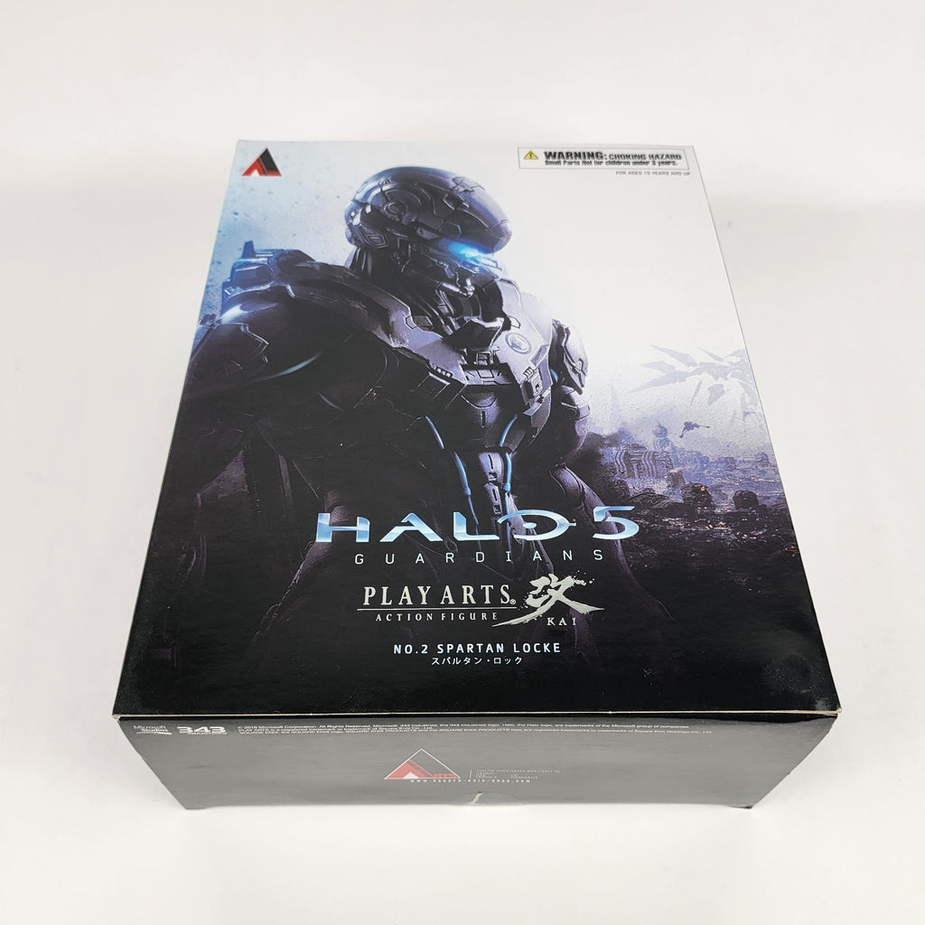 Halo 5 Guardians Spartan Locke Play Arts Kai PAK-220 Action Figure New