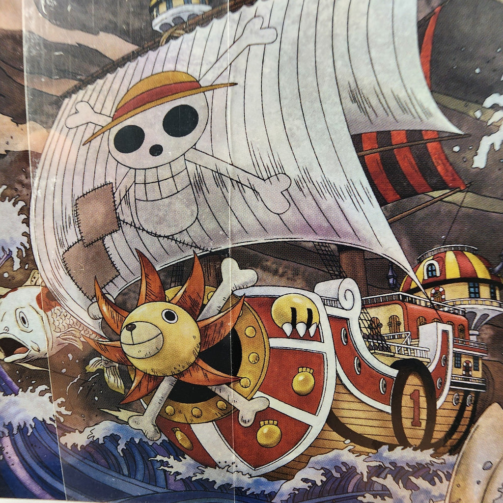 Bandai One Piece Thousand Sunny Land of Wano Ver. Sailing Ship Model Kit 15+