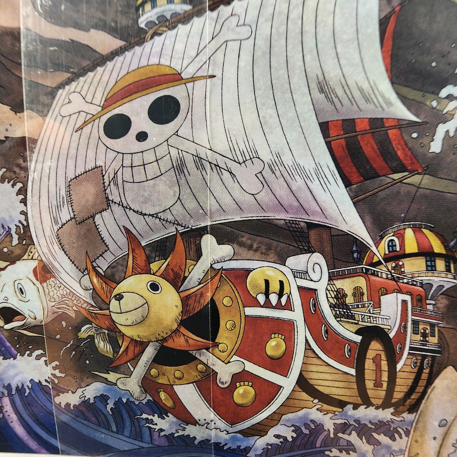 Bandai One Piece Thousand Sunny Land of Wano Ver. Sailing Ship Model Kit 15+