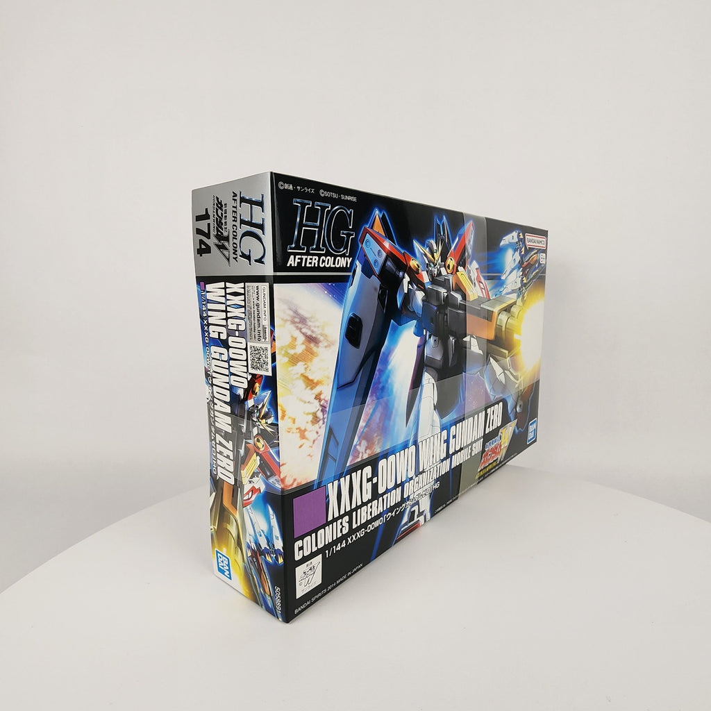 Bandai HGAC Wing Gundam Zero XXXG-00W0 1/144 Model Kit #174 New