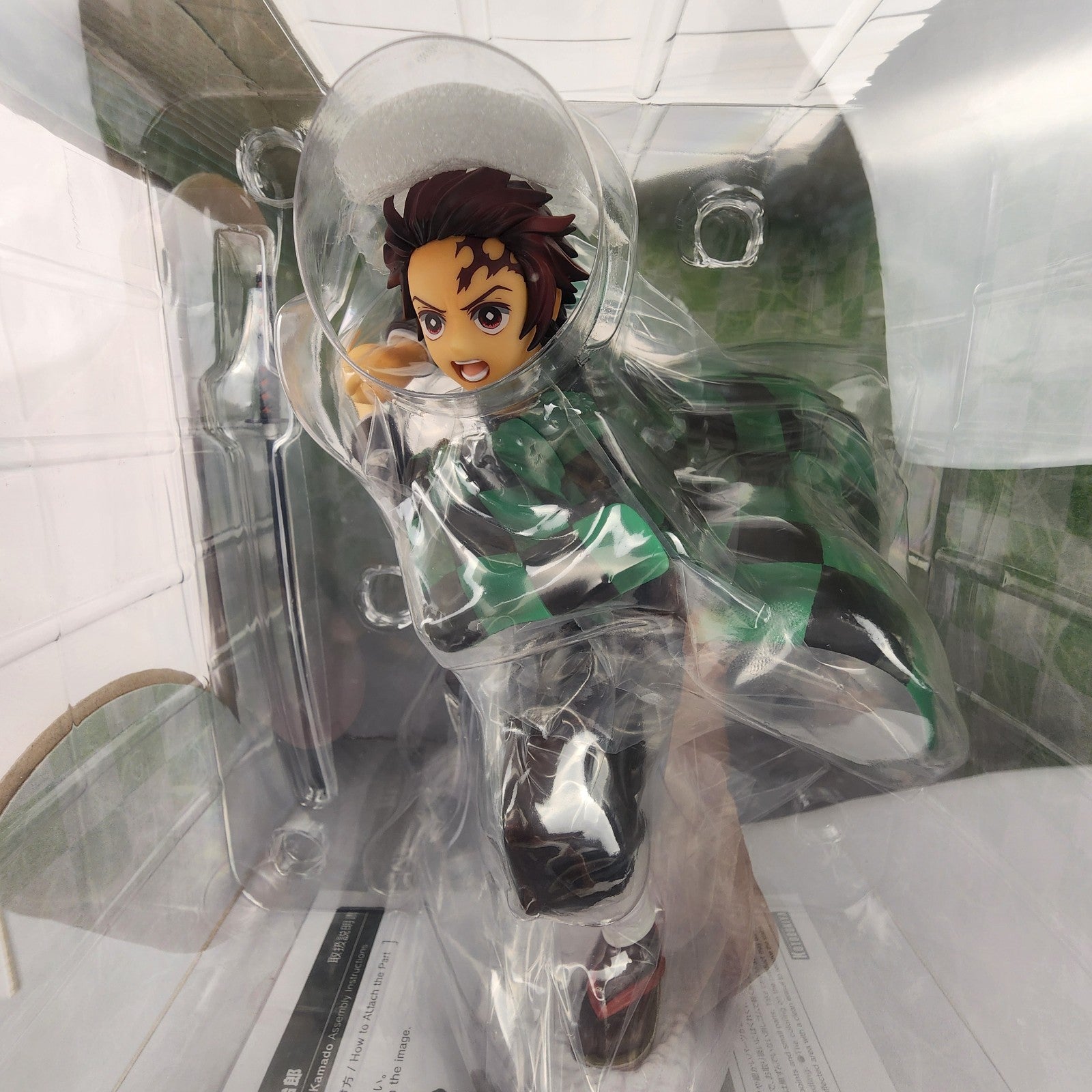 Kotobukiya ARTFX J Demon Slayer Tanjiro Kamado 1/8 Figure Limited Bonus