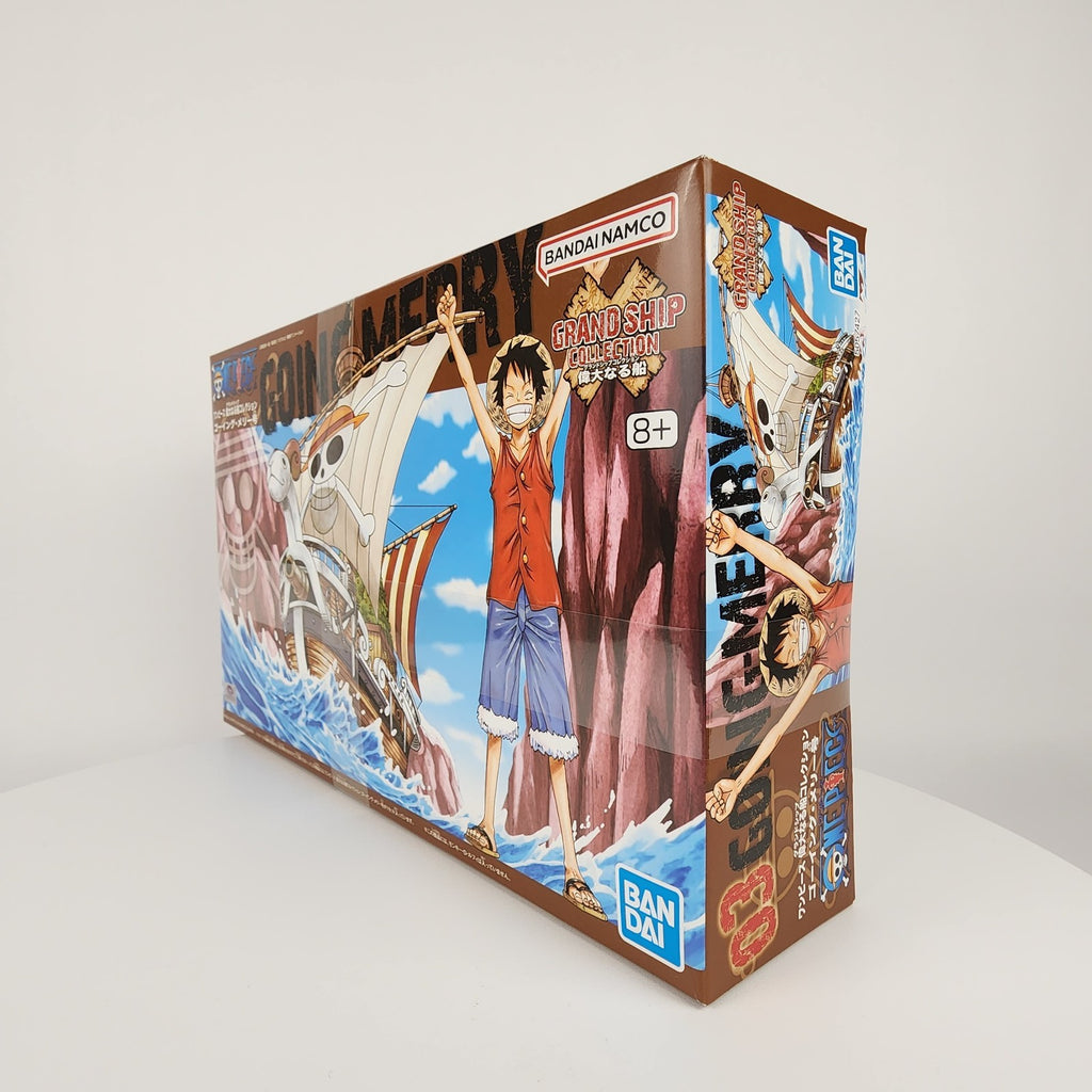 One Piece Going Merry Model Ship Kit Bandai Grand Ship Collection New