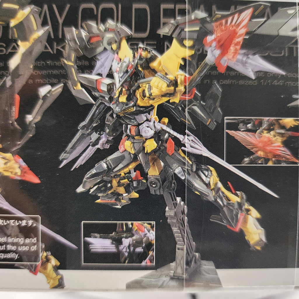 Bandai RG Gundam Astray Gold Frame Amatsu Mina 1/144 Model Kit SEED #24
