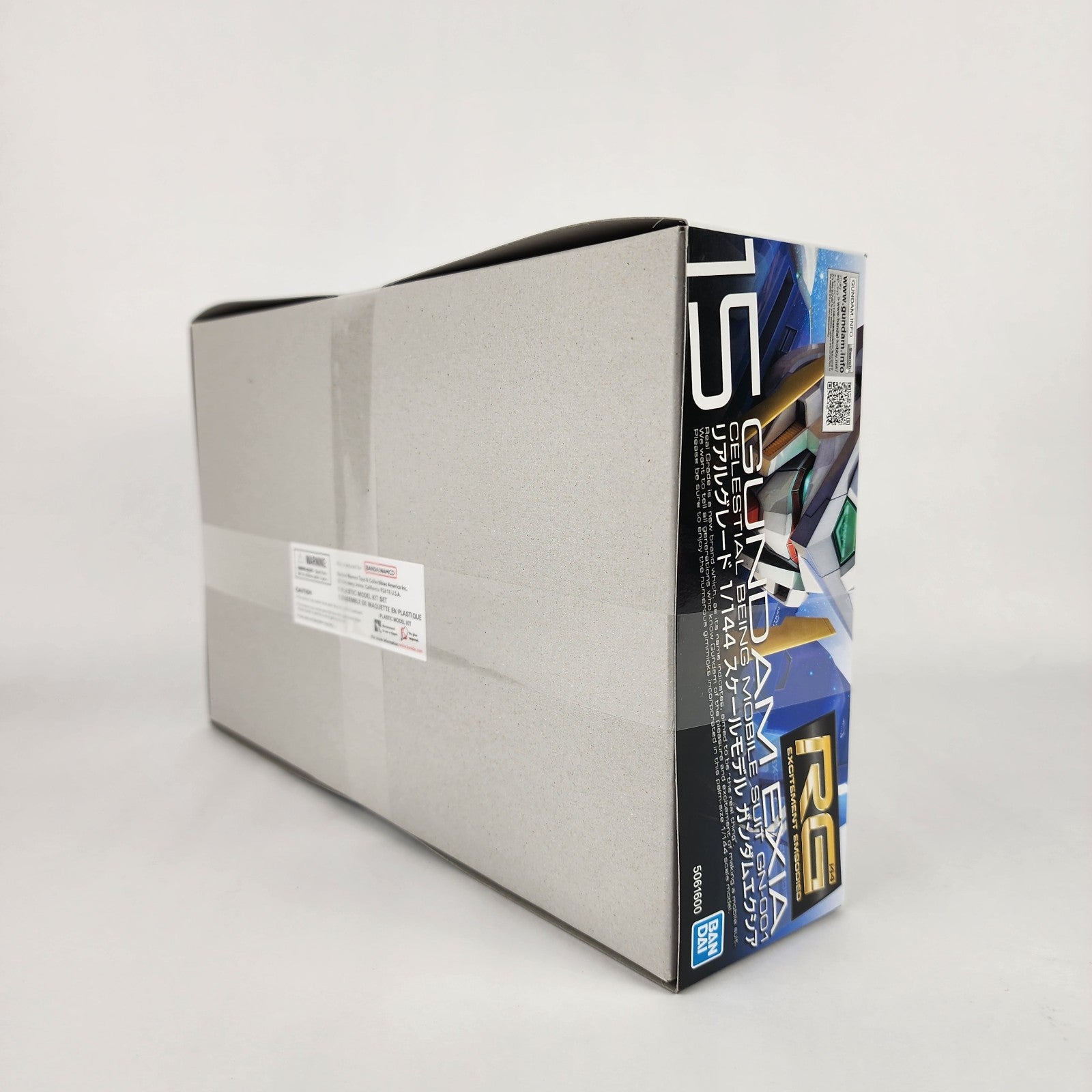 Bandai RG 1/144 Gundam Exia GN-001 Gundam 00 Model Kit Figure New