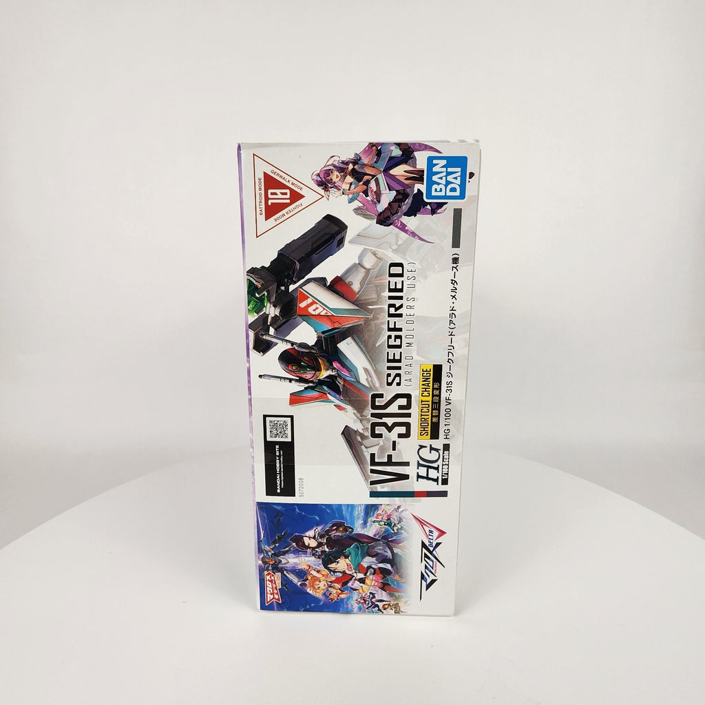 Macross Delta HG 1/100 VF-31S Siegfried Arad Molders Model Kit Bandai New