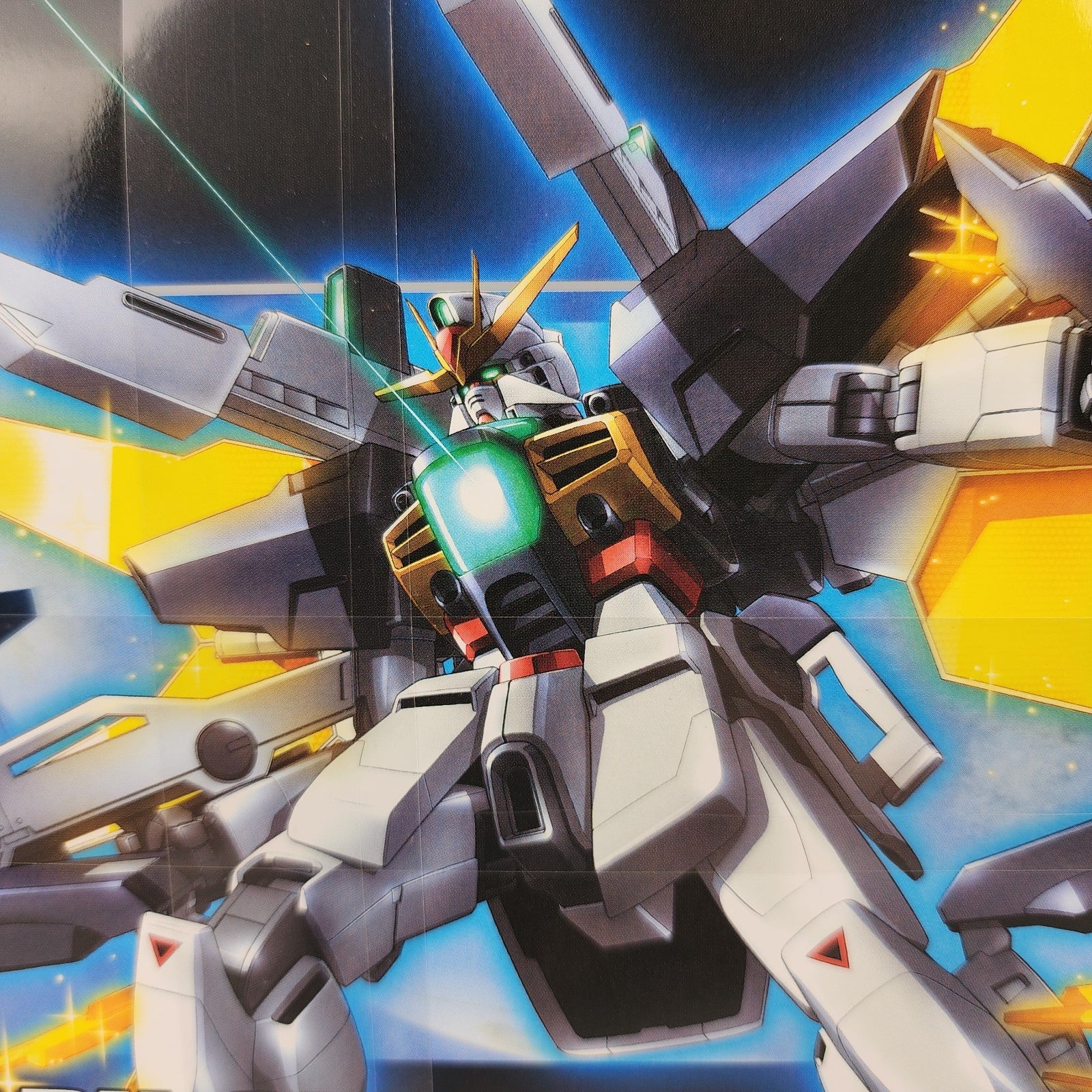 After War Gundam X GX-9901-DX Gundam Double X HG 1/144 Model Kit New