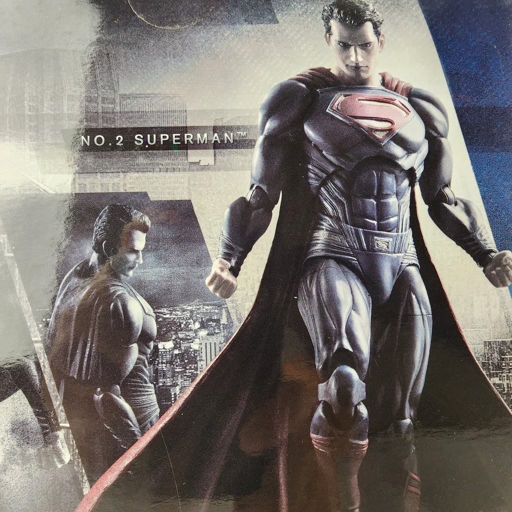 Play Arts Kai Superman No.2 Action Figure Batman v Superman Dawn of Justice