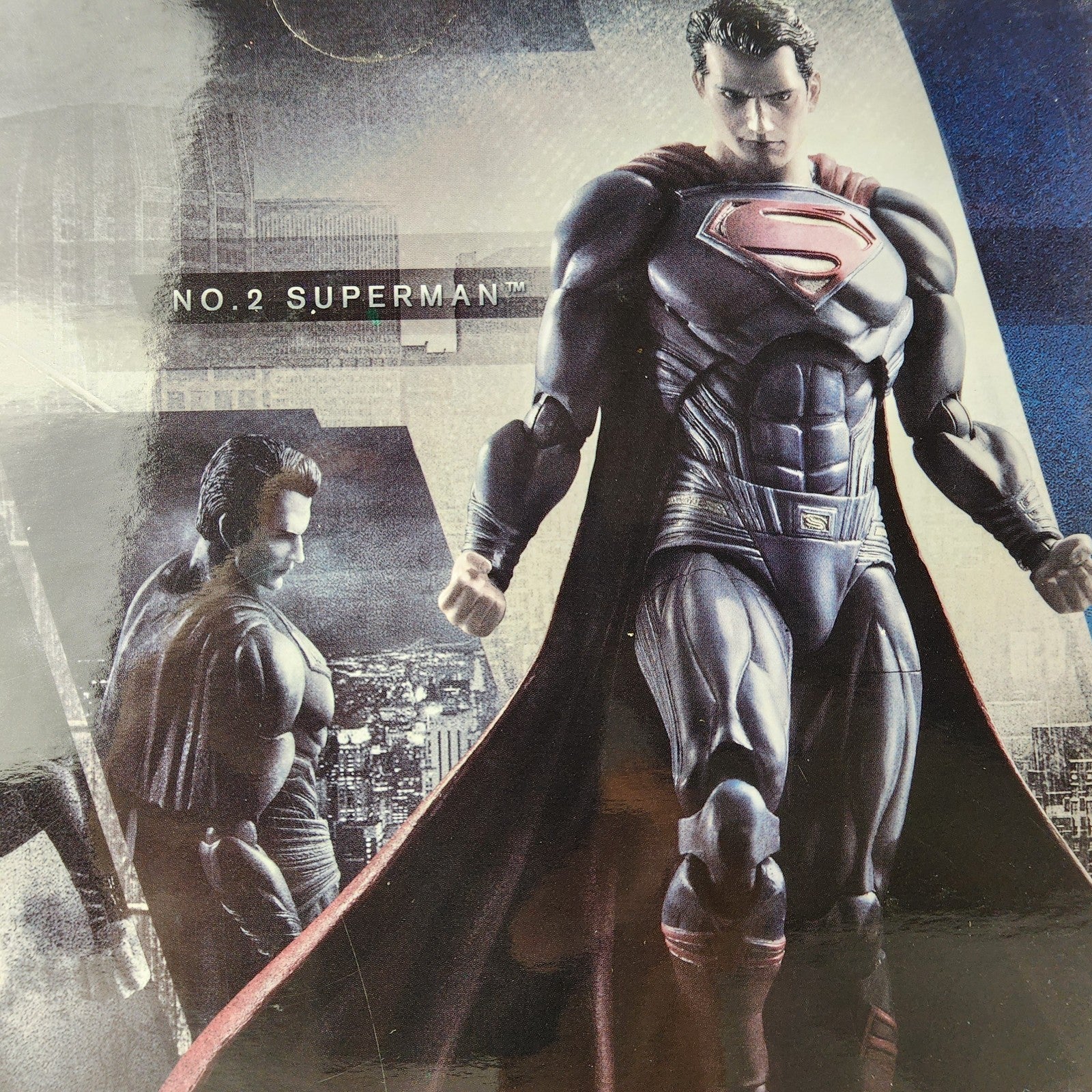 Play Arts Kai Superman No.2 Action Figure Batman v Superman Dawn of Justice