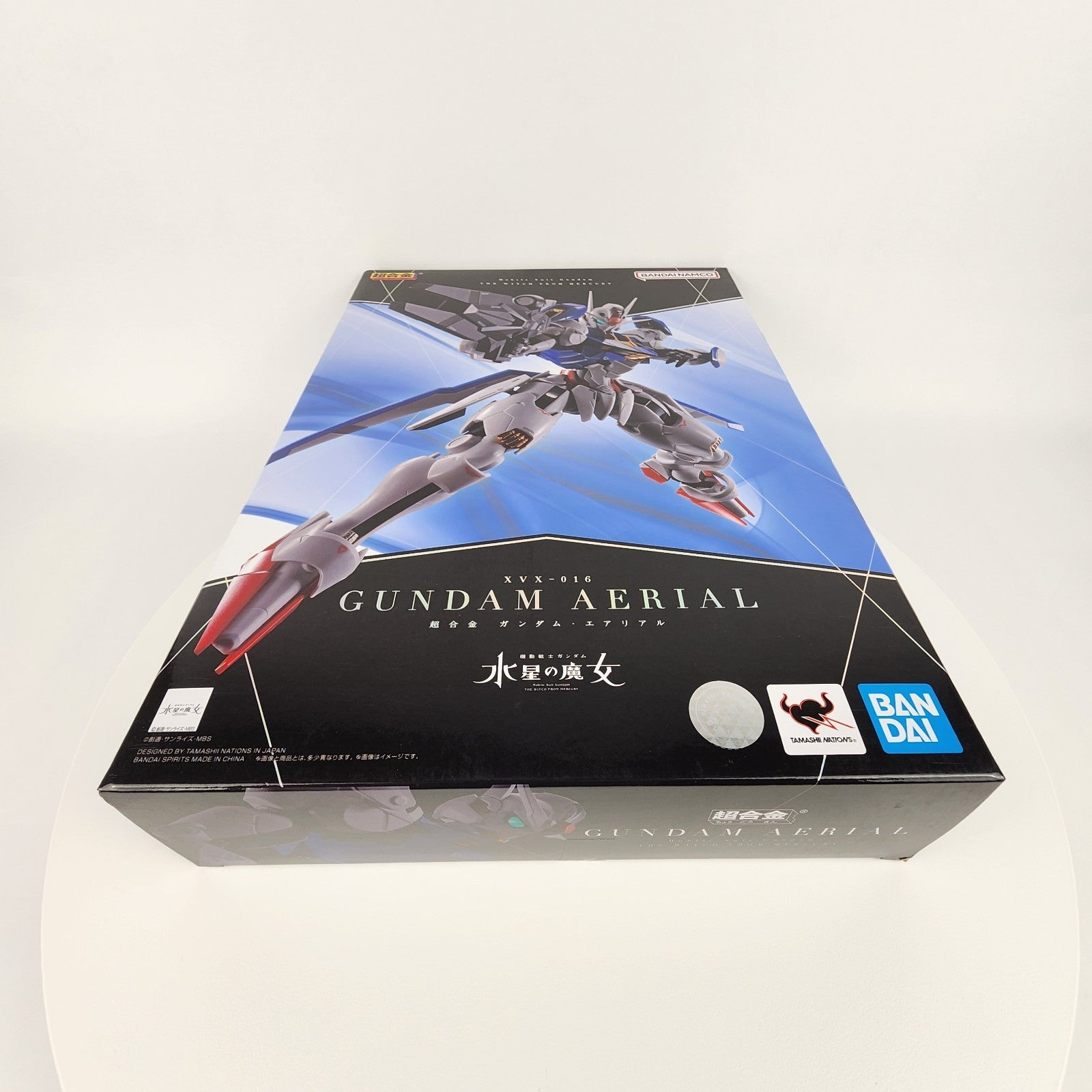 Bandai Chogokin Gundam Aerial XVX-016 The Witch from Mercury Figure