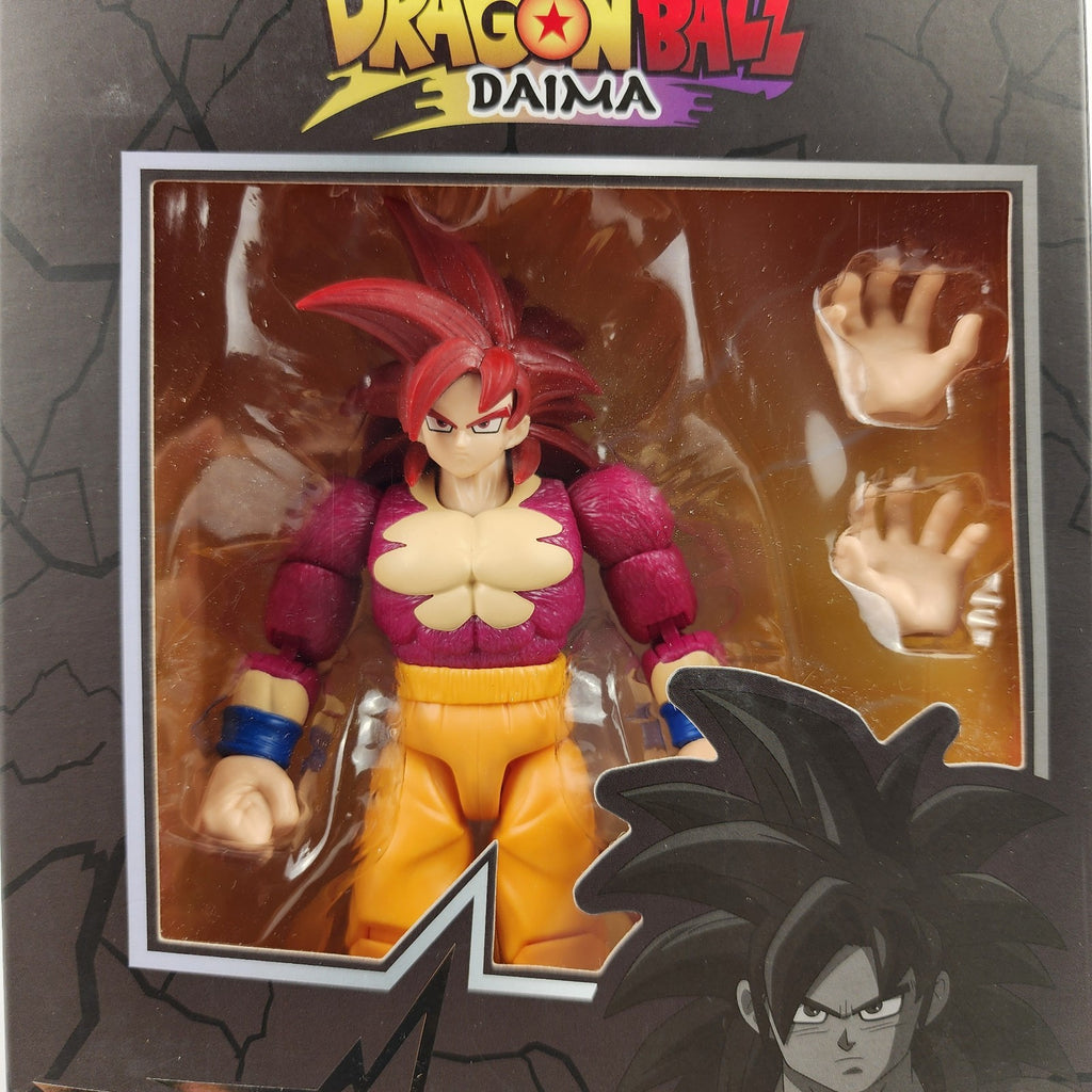 Dragon Ball DAIMA SS4 Goku [DAIMA Ver.] Dragon Stars Action Figure Bandai New