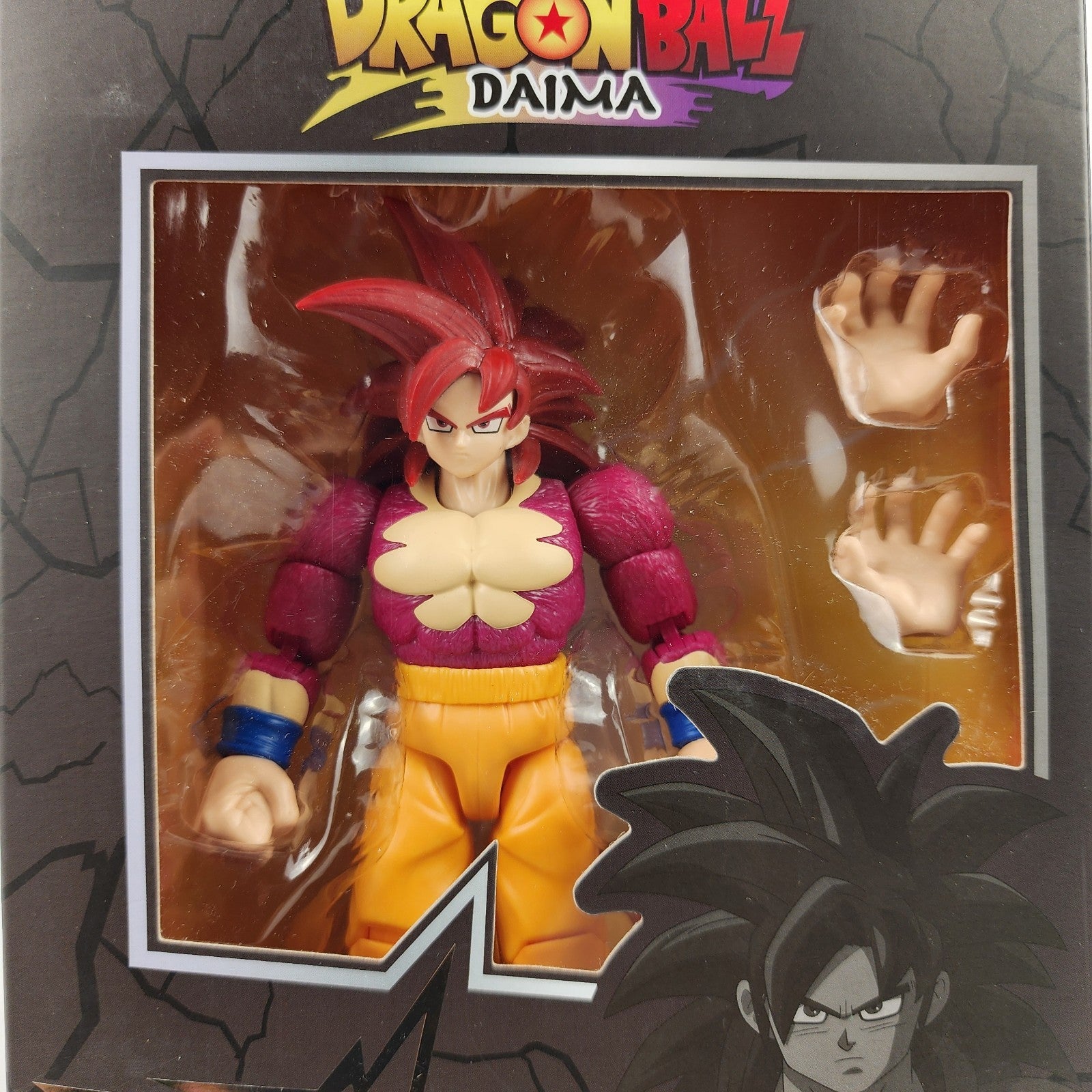 Dragon Ball DAIMA SS4 Goku [DAIMA Ver.] Dragon Stars Action Figure Bandai New