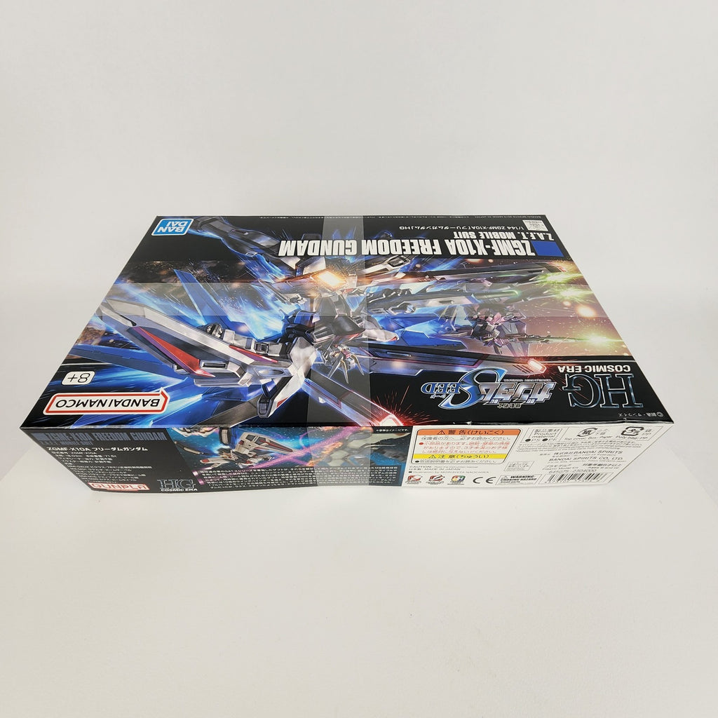 Bandai HGCE 1/144 ZGMF-X10A Freedom Gundam Model Kit SEED