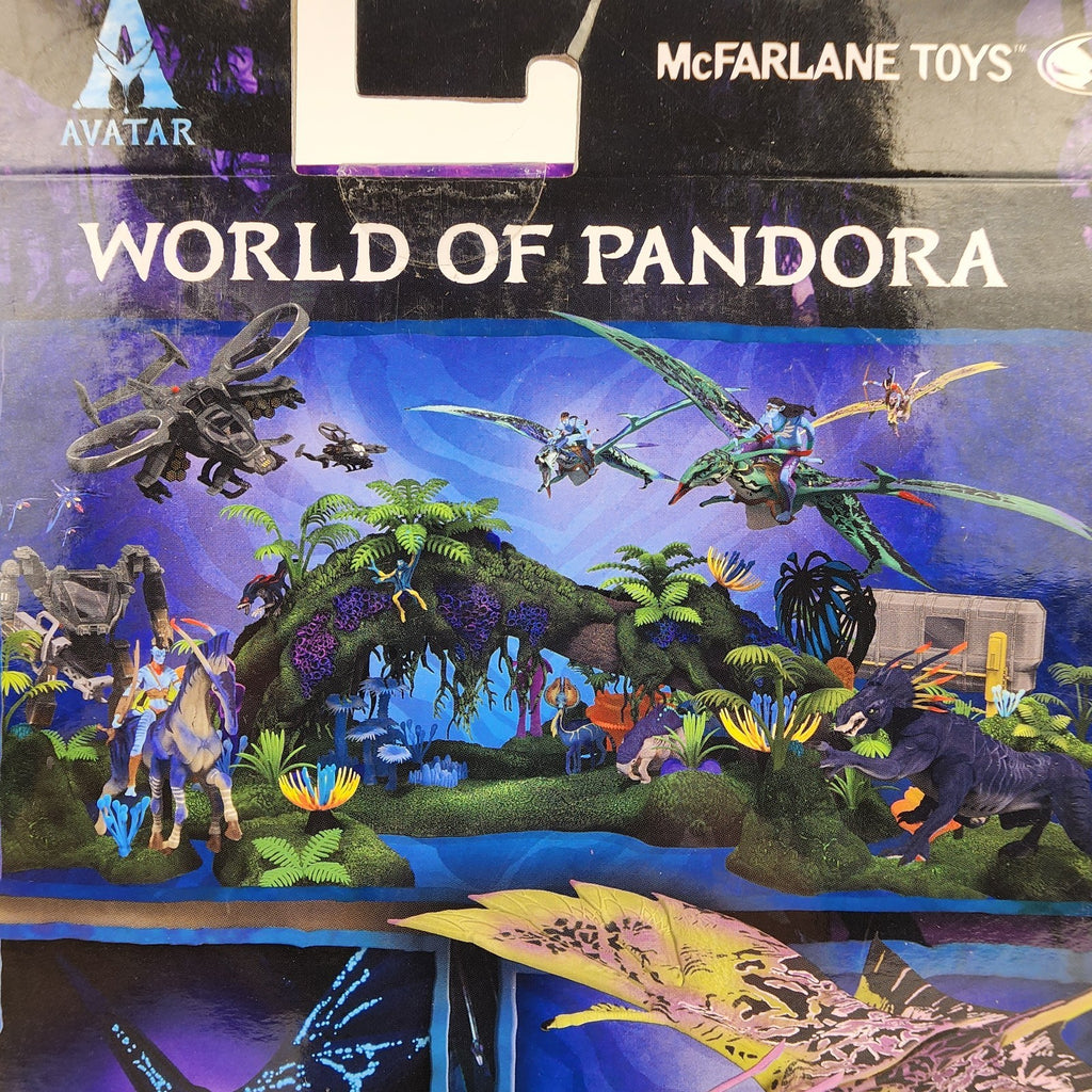 McFarlane Avatar World of Pandora Mountain Banshee Ikeyni’s Figure New