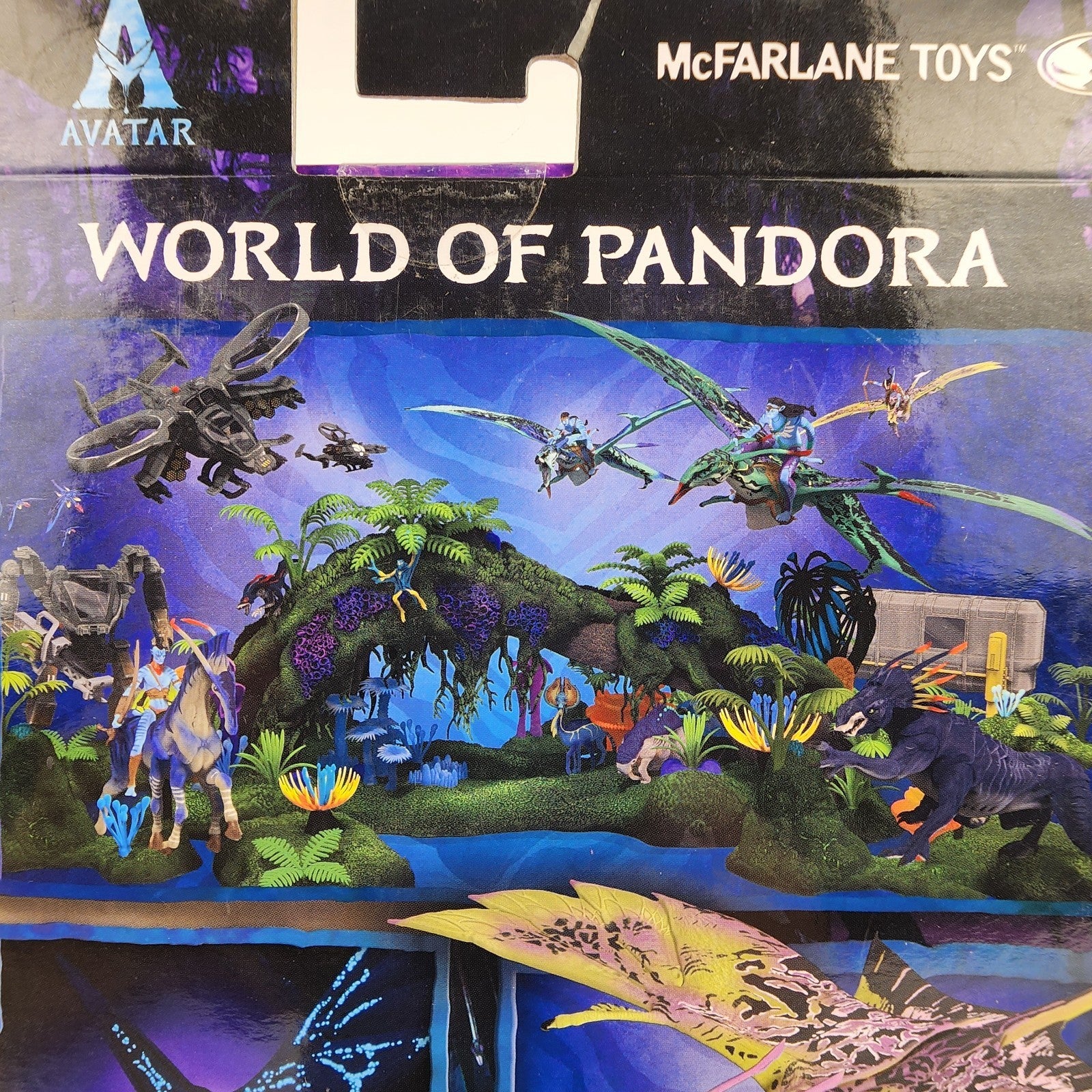 McFarlane Avatar World of Pandora Mountain Banshee Ikeyni’s Figure New