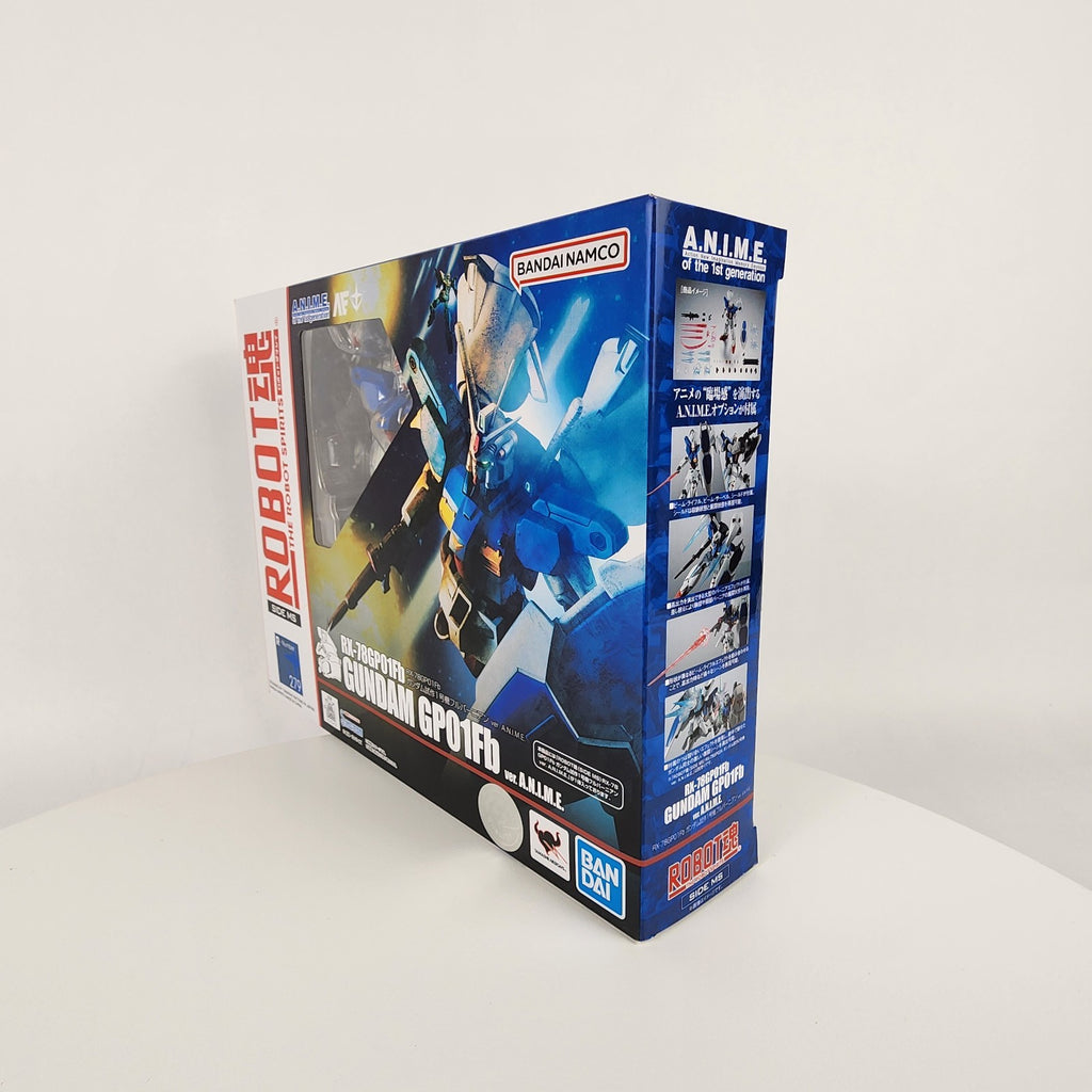 Tamashii Nations Robot Spirits RX-78GP01Fb Gundam GP01 Full Burnern A.N.I.M.E.