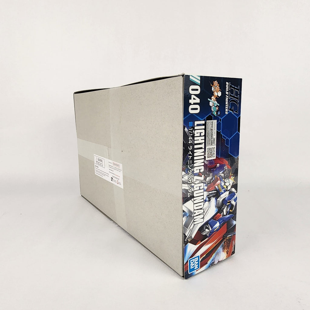 Bandai HG Build Fighters Try Lightning Z Gundam 1/144 Model Kit New Sealed