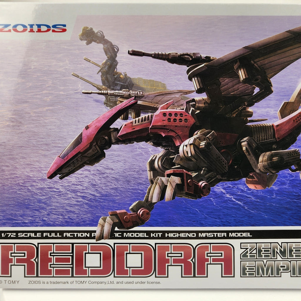 Kotobukiya Zoids HMM EHI-7 Reddra Zenebus Empire Ver 1/72 Model Kit New