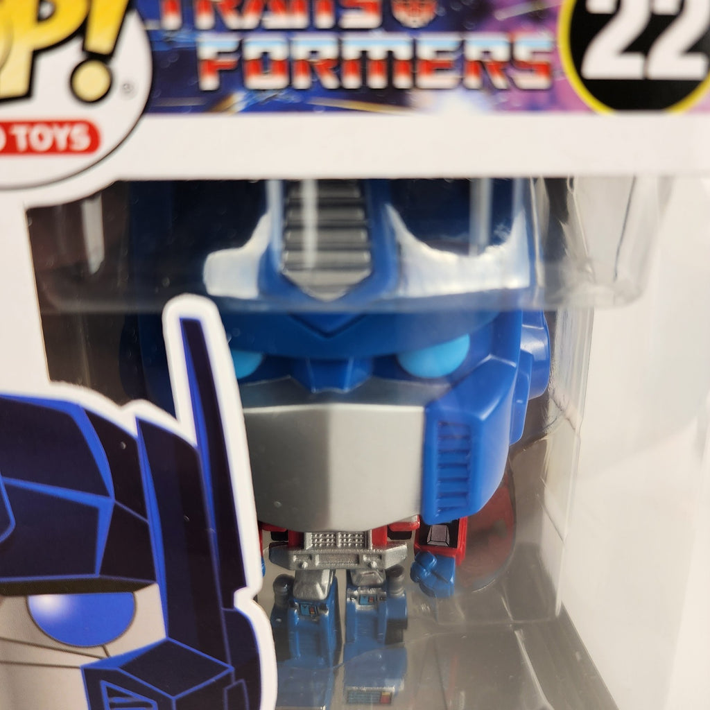 Funko Pop Retro Toys Transformers Optimus Prime #22 Vinyl Figure New Boxed