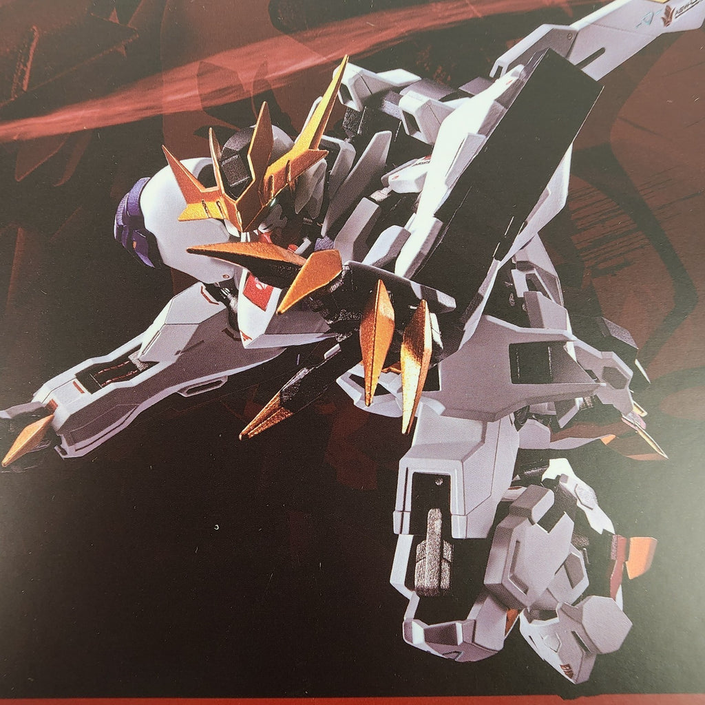 Bandai Metal Robot Spirits Gundam Barbatos Lupus Rex Reissue Figure