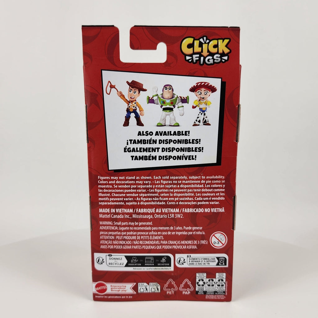 Disney Pixar Toy Story Jessie Click Figs JFG25 3.5” Figure NEW
