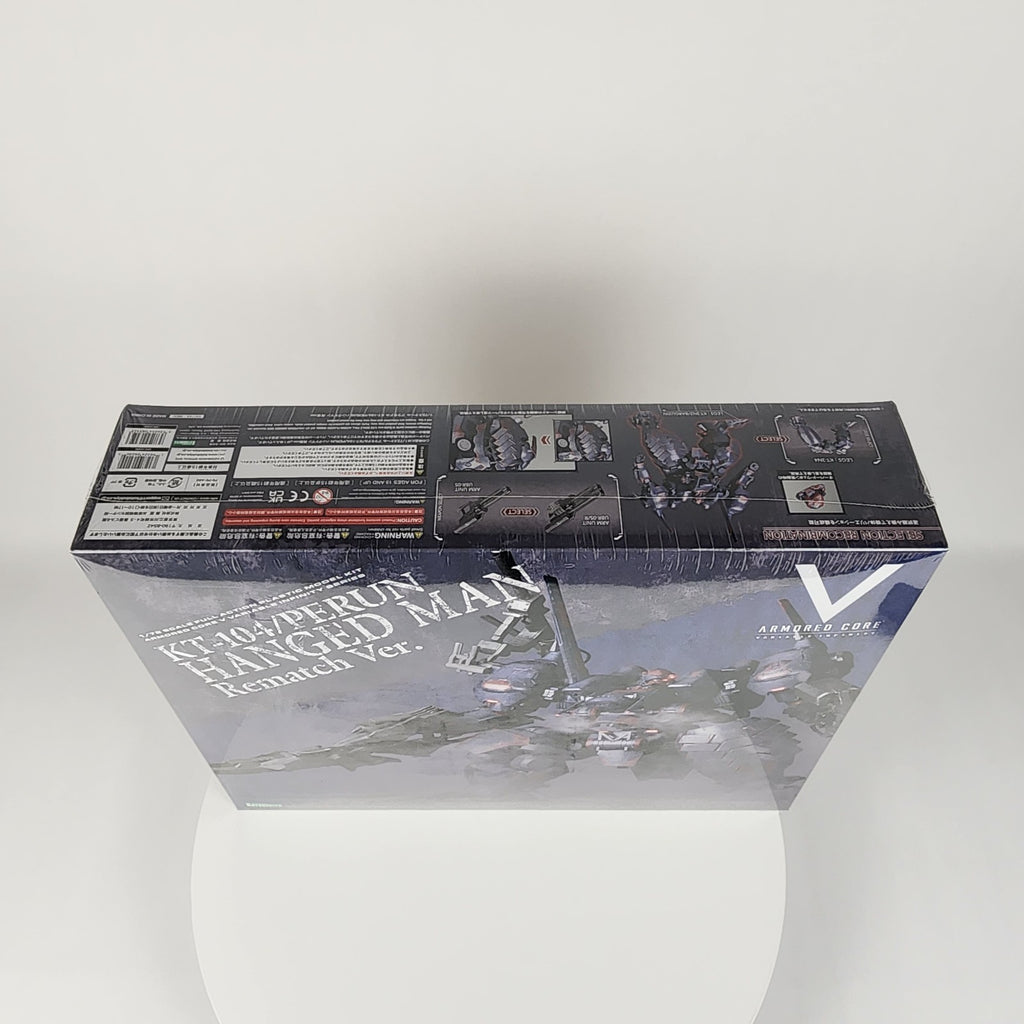Kotobukiya Armored Core V KT-104 PERUN Hanged Man Rematch Ver 1/72