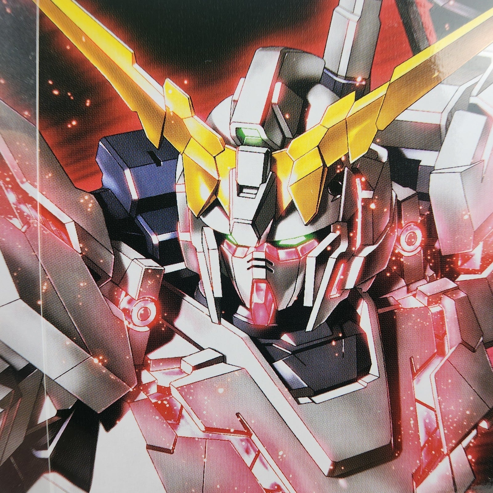 Bandai HGUC RX-0 Unicorn Gundam Destroy Mode 1/144 Model Kit HG #100
