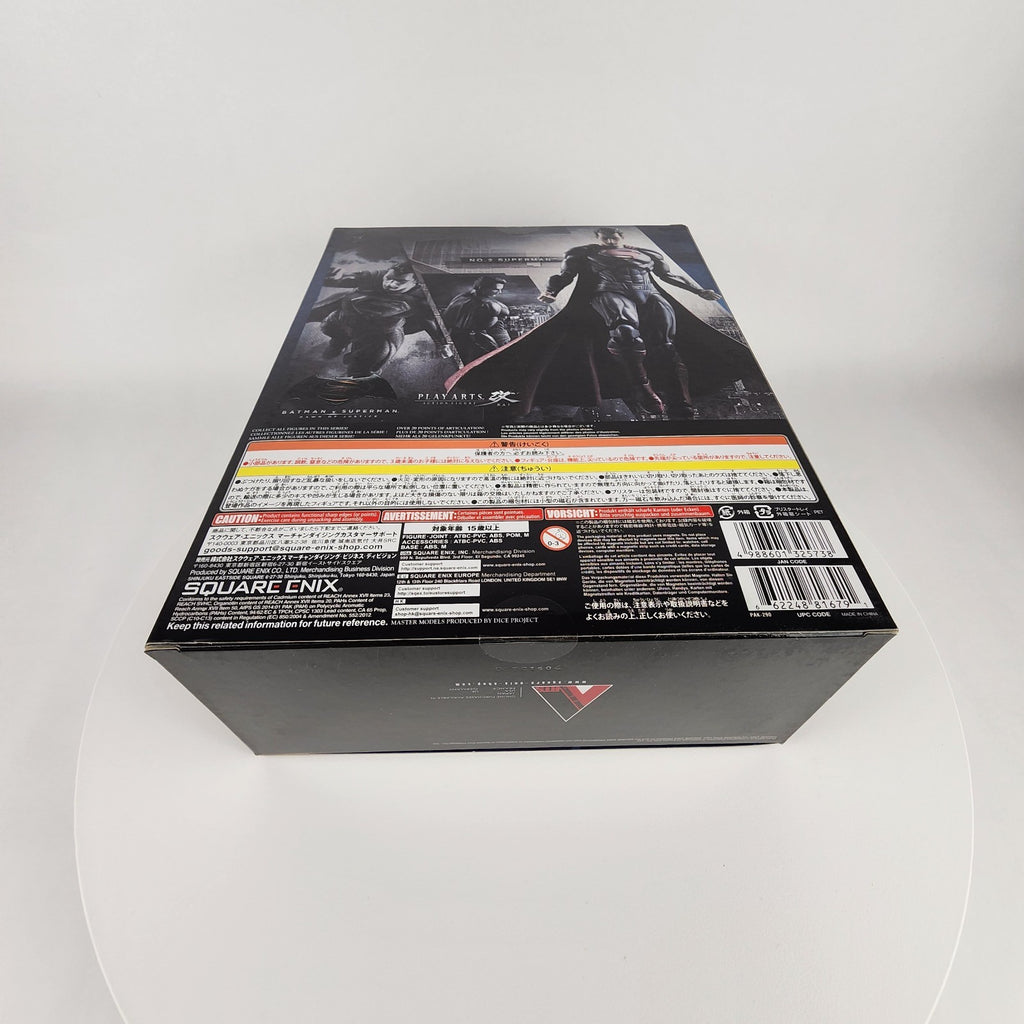 Play Arts Kai Superman No.2 Action Figure Batman v Superman Dawn of Justice