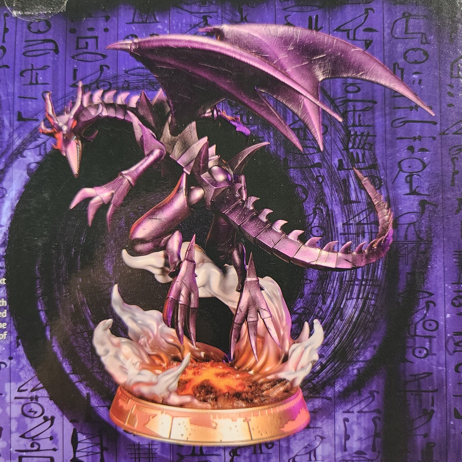 Yu-Gi-Oh! Red-Eyes B. Dragon Purple Edition 13” PVC Statue First 4 Figures