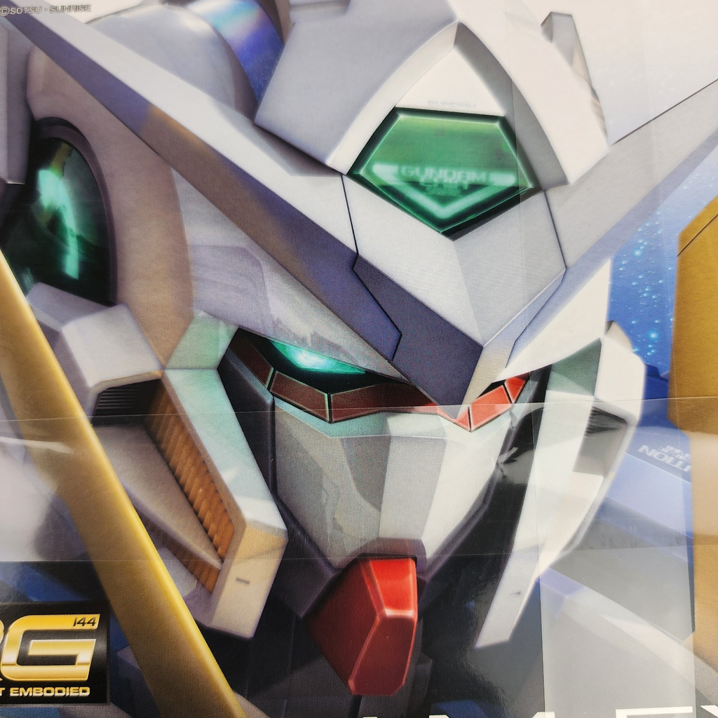 Bandai RG 1/144 Gundam Exia GN-001 Gundam 00 Model Kit Figure New